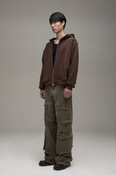 Double-Sided Sweatshirt